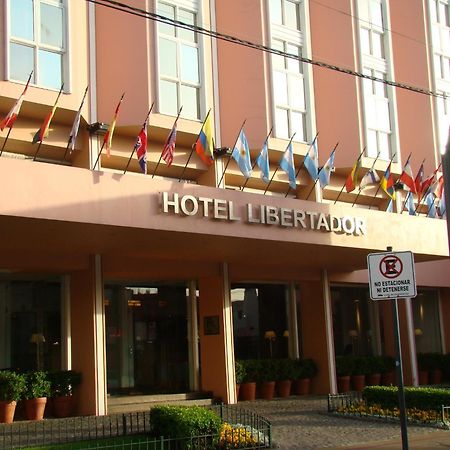 Hotel Libertador Тандил Экстерьер фото