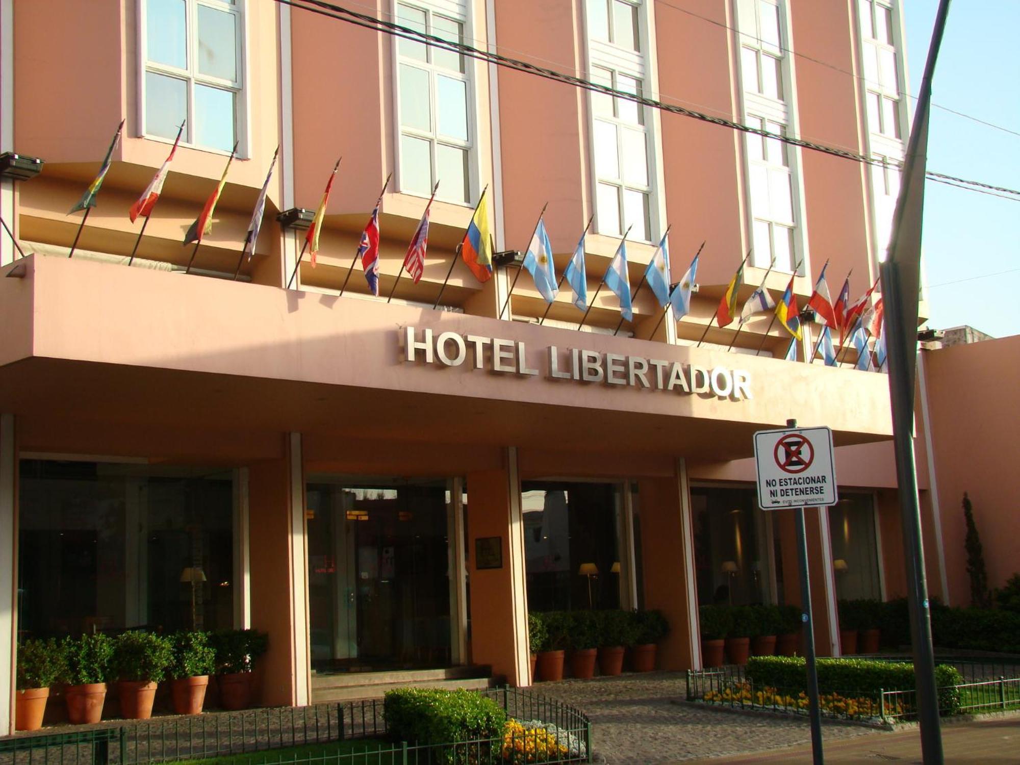 Hotel Libertador Тандил Экстерьер фото