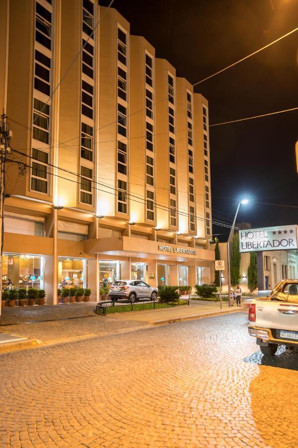 Hotel Libertador Тандил Экстерьер фото