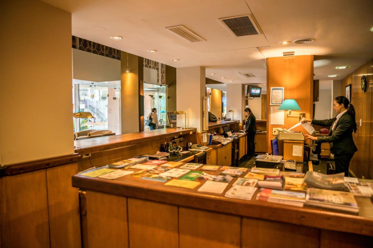 Hotel Libertador Тандил Экстерьер фото