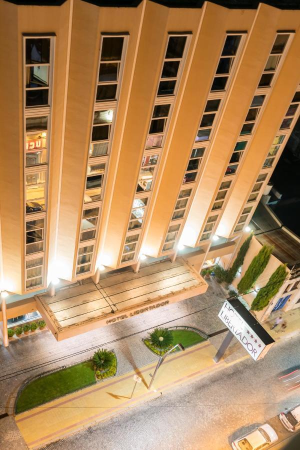 Hotel Libertador Тандил Экстерьер фото